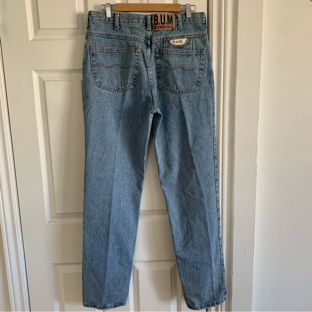 Vintage B.U.M. Equipment 80s Tapered Mom Jeans